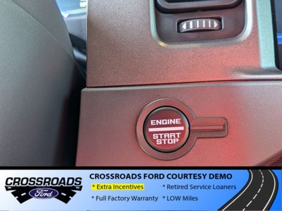 2025 Ford Bronco Big Bend - Crossroads Courtesy Demo