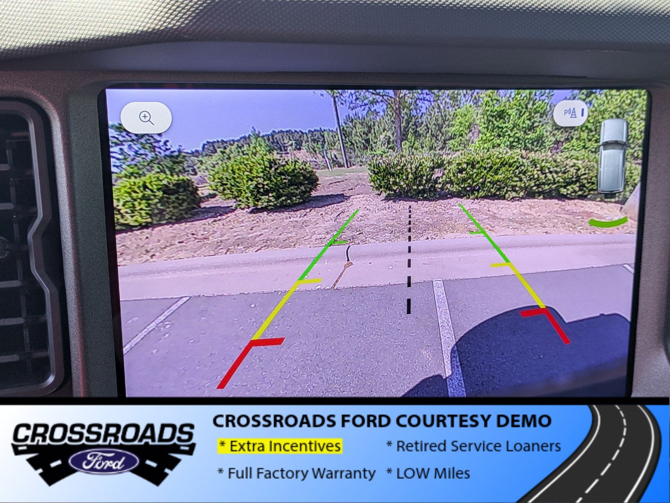 2025 Ford Bronco Big Bend - Crossroads Courtesy Demo