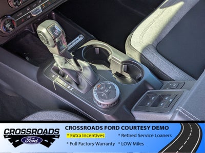 2025 Ford Bronco Big Bend - Crossroads Courtesy Demo