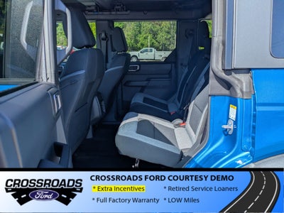 2025 Ford Bronco Big Bend - Crossroads Courtesy Demo