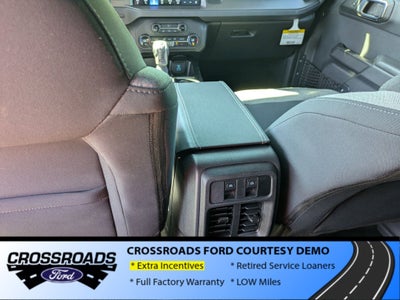 2025 Ford Bronco Big Bend - Crossroads Courtesy Demo