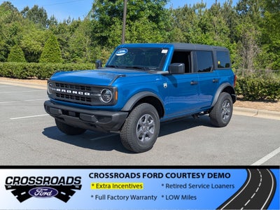 2025 Ford Bronco Big Bend - Crossroads Courtesy Demo