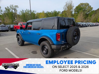 2026 Ford Bronco Big Bend
