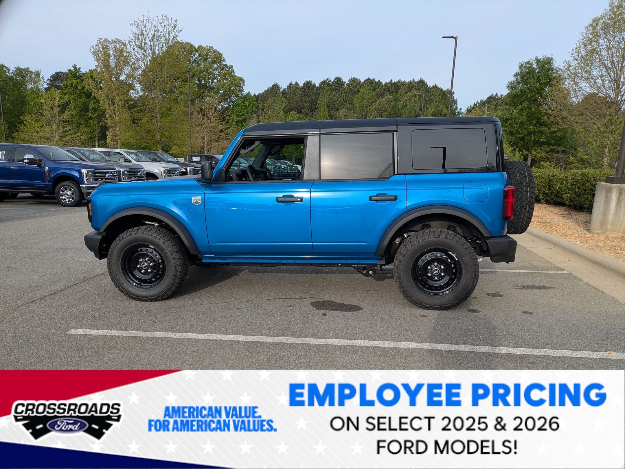 2026 Ford Bronco Big Bend