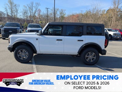2026 Ford Bronco Big Bend