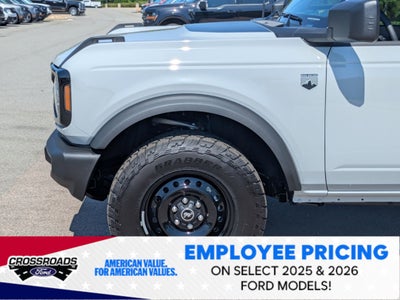 2026 Ford Bronco Big Bend