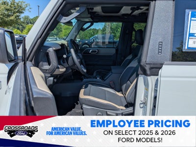 2026 Ford Bronco Big Bend