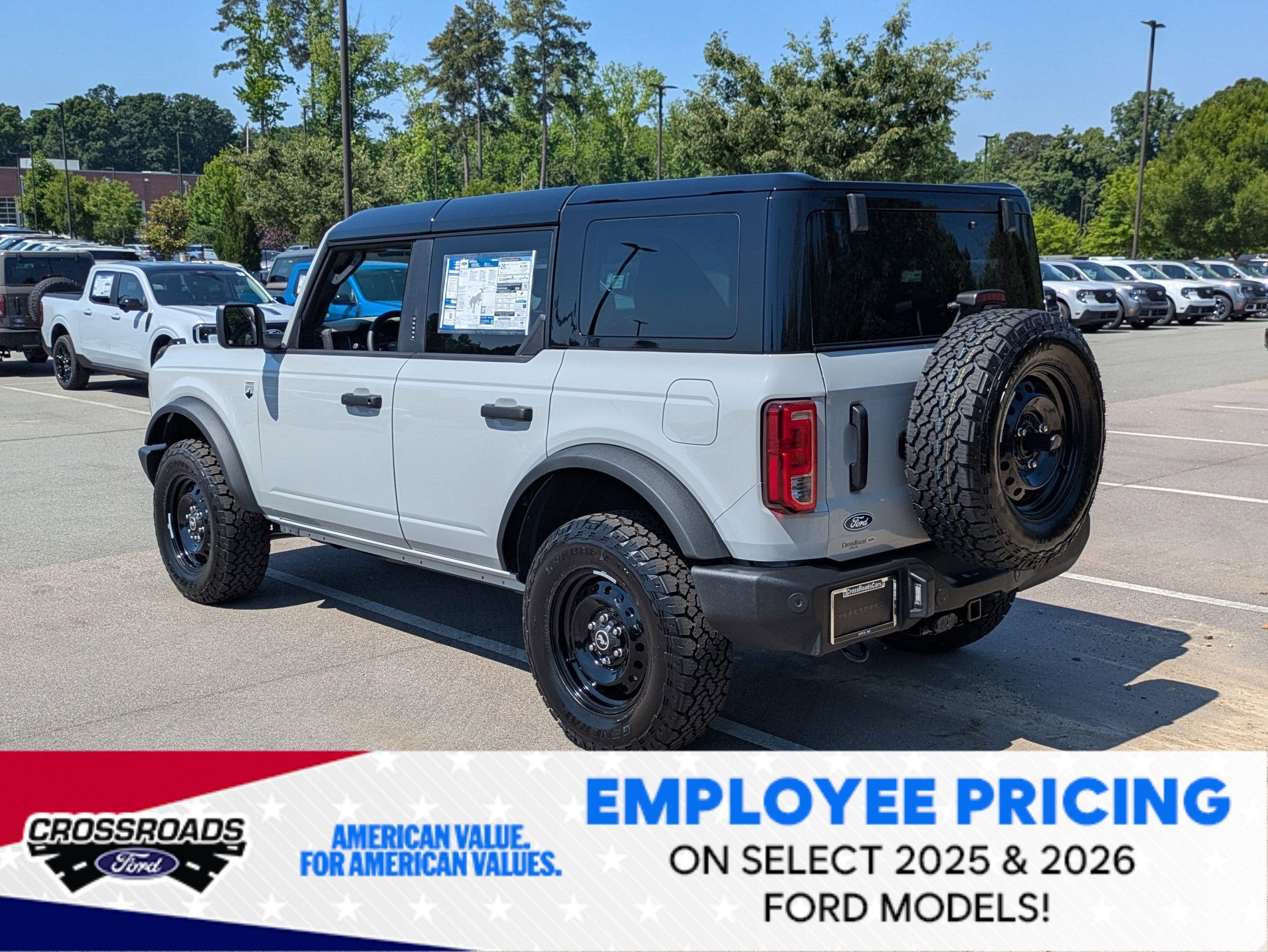 2026 Ford Bronco Big Bend