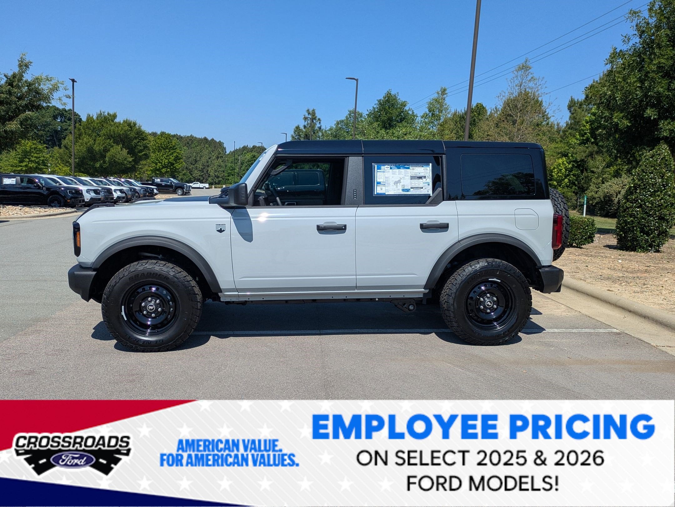 2026 Ford Bronco Big Bend