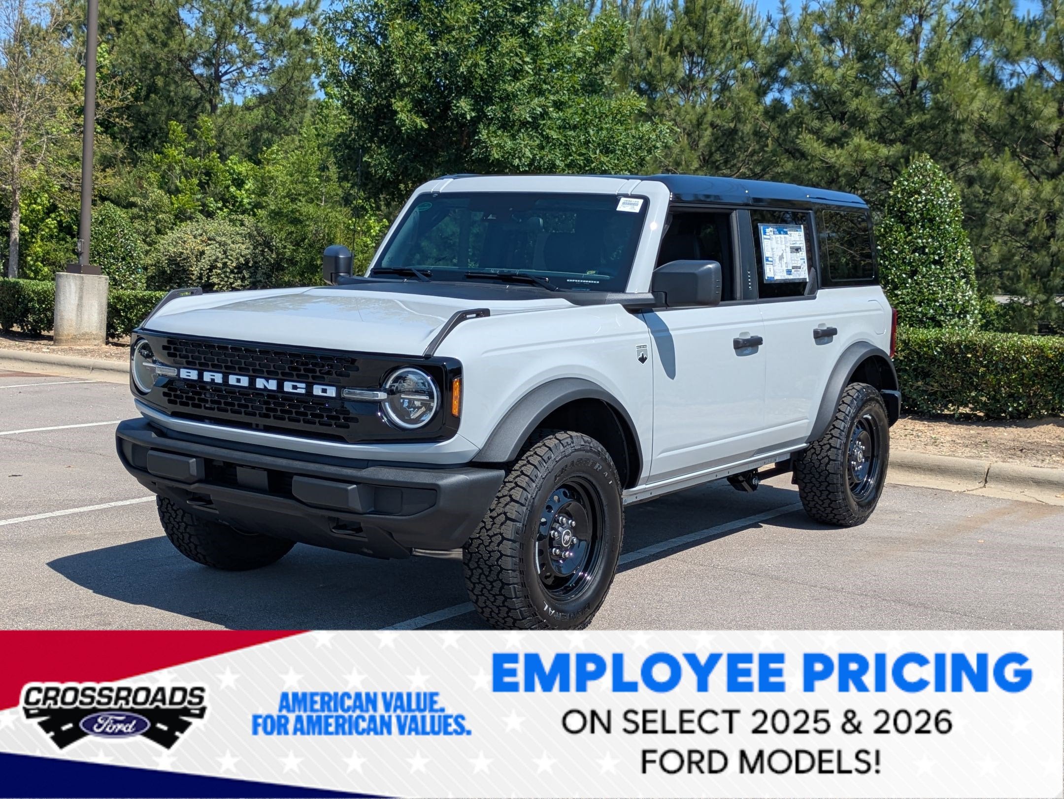2026 Ford Bronco Big Bend