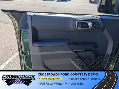2025 Ford Bronco Big Bend - Crossroads Courtesy Demo