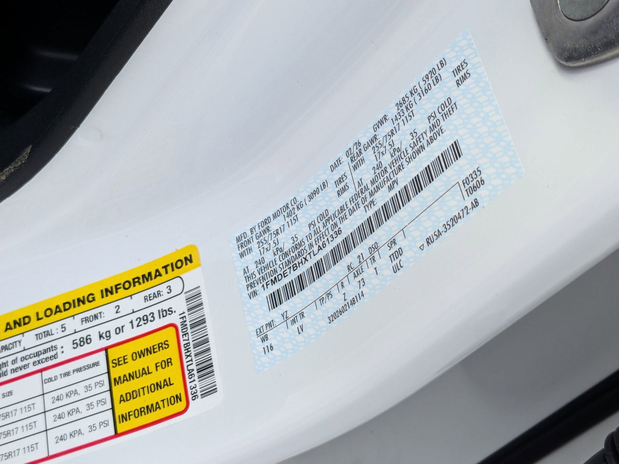 2026 Ford Bronco Big Bend