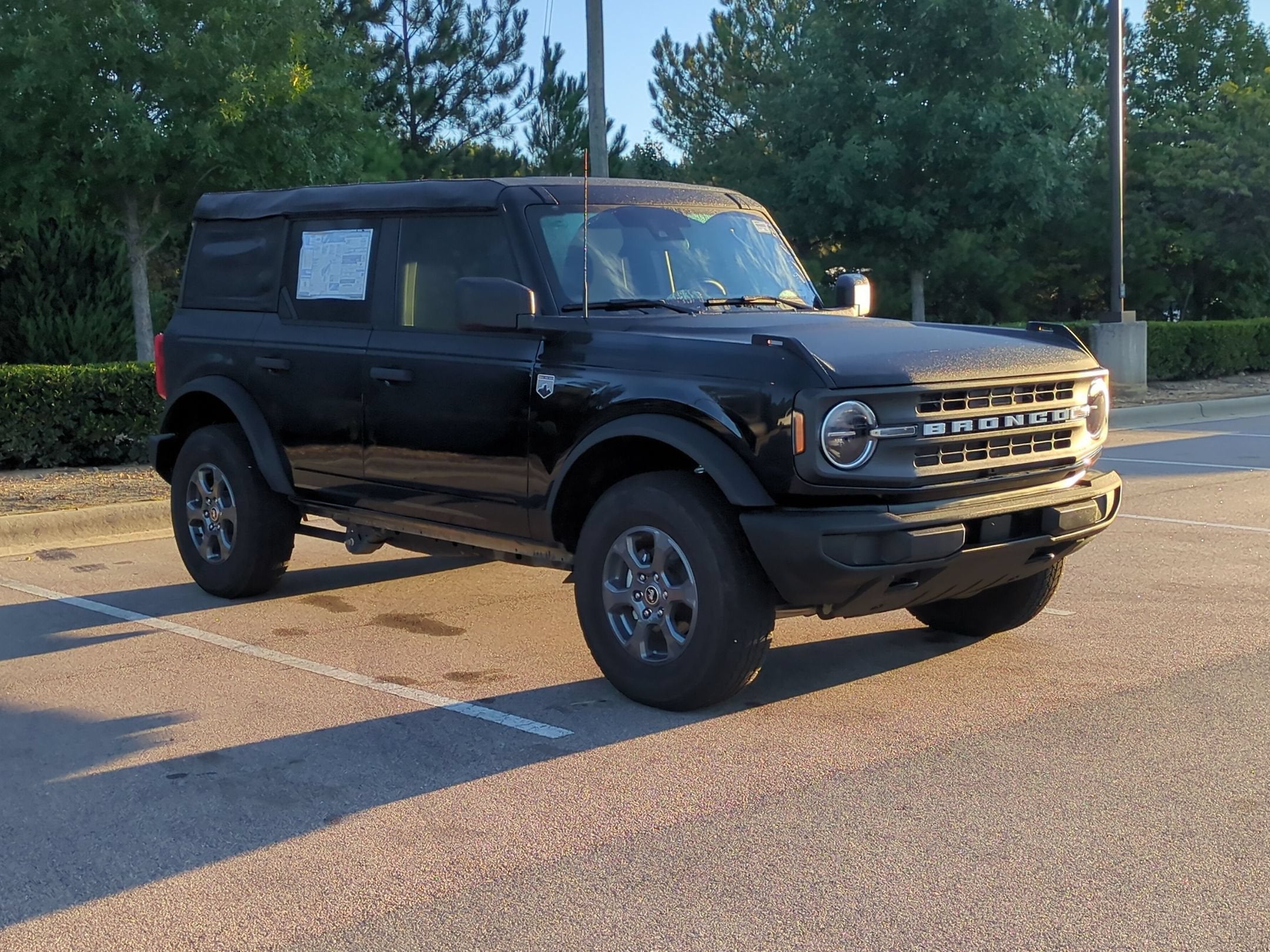 2026 Ford Bronco 4-Door Big Bend