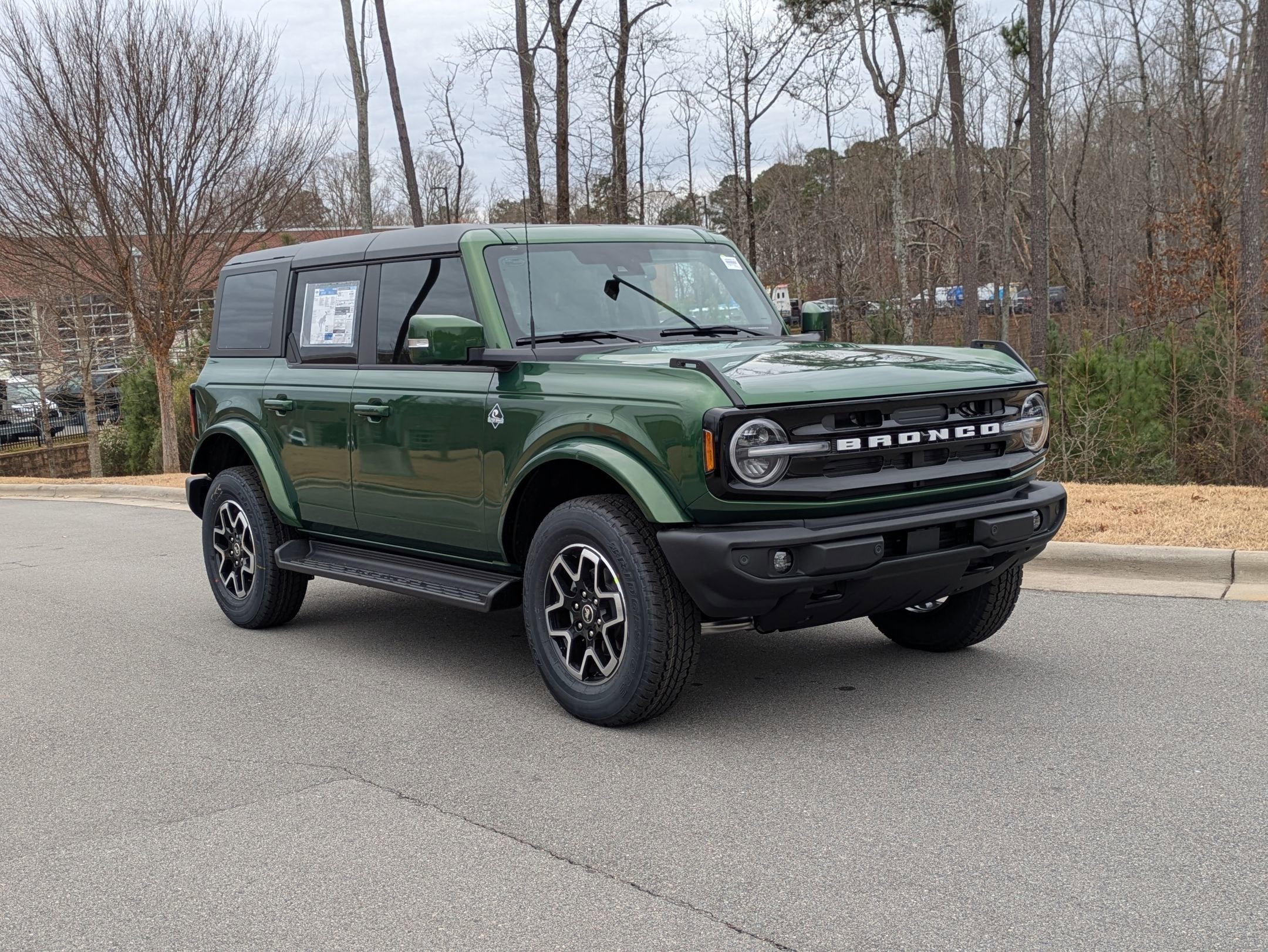 2025 Ford Bronco Outer Banks