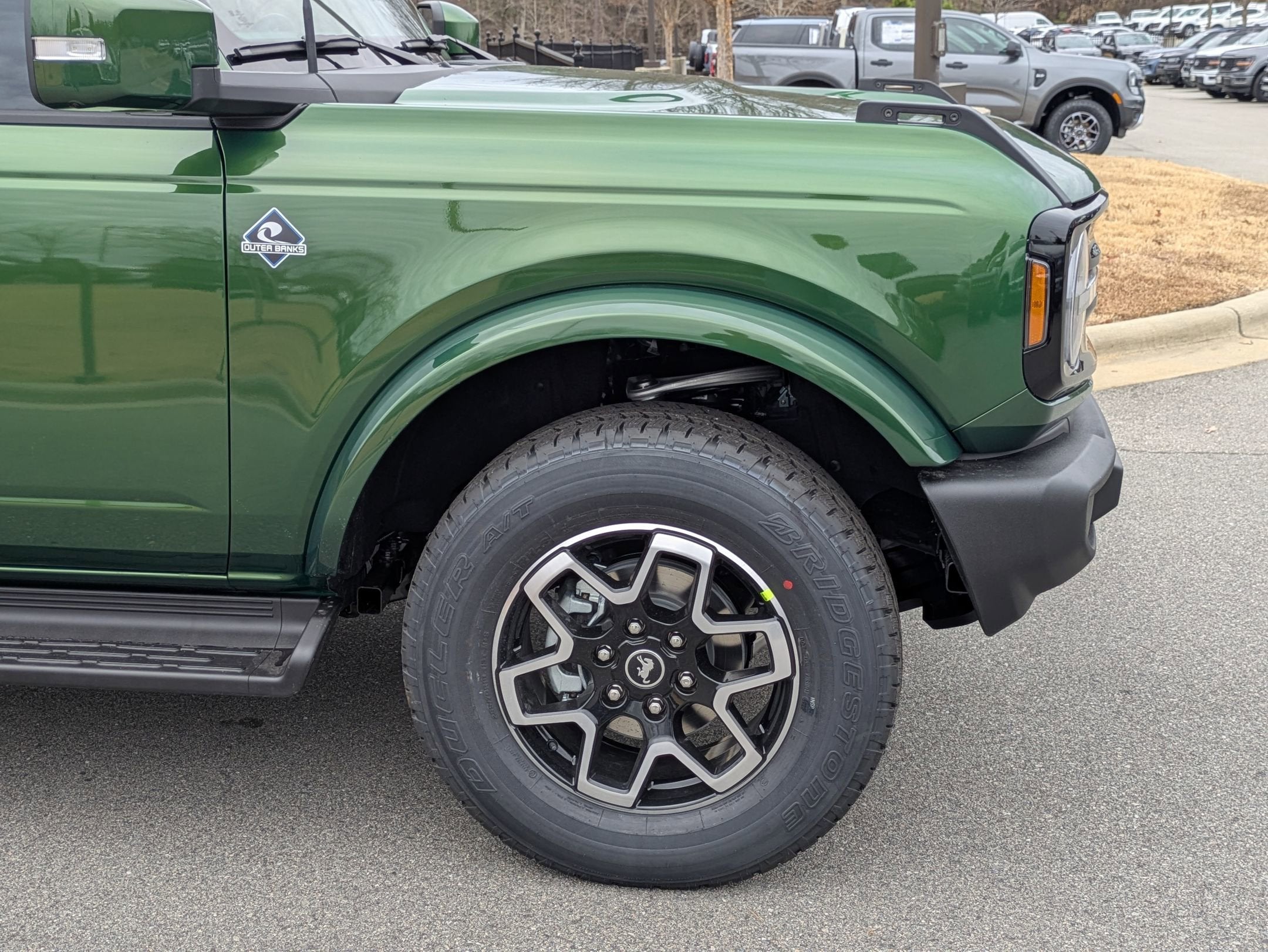 2025 Ford Bronco Outer Banks