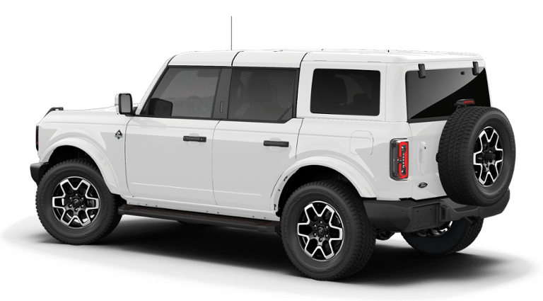 2026 Ford Bronco Outer Banks
