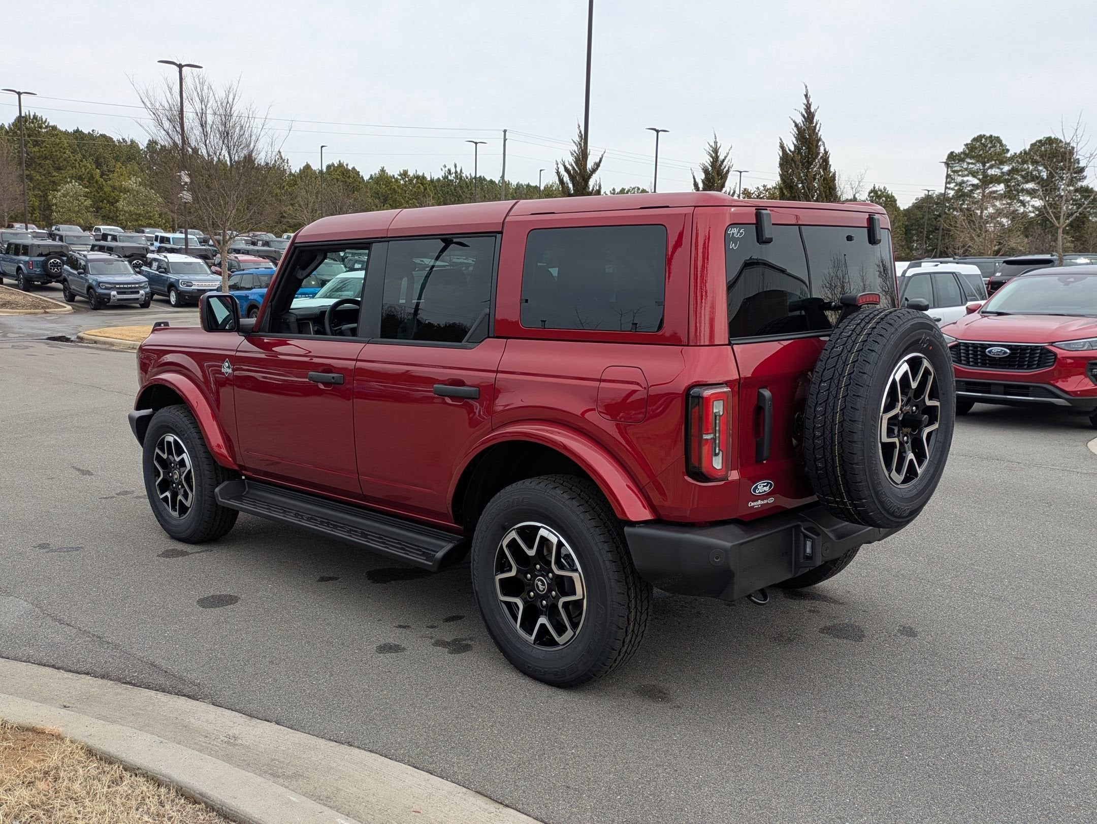 2026 Ford Bronco Outer Banks