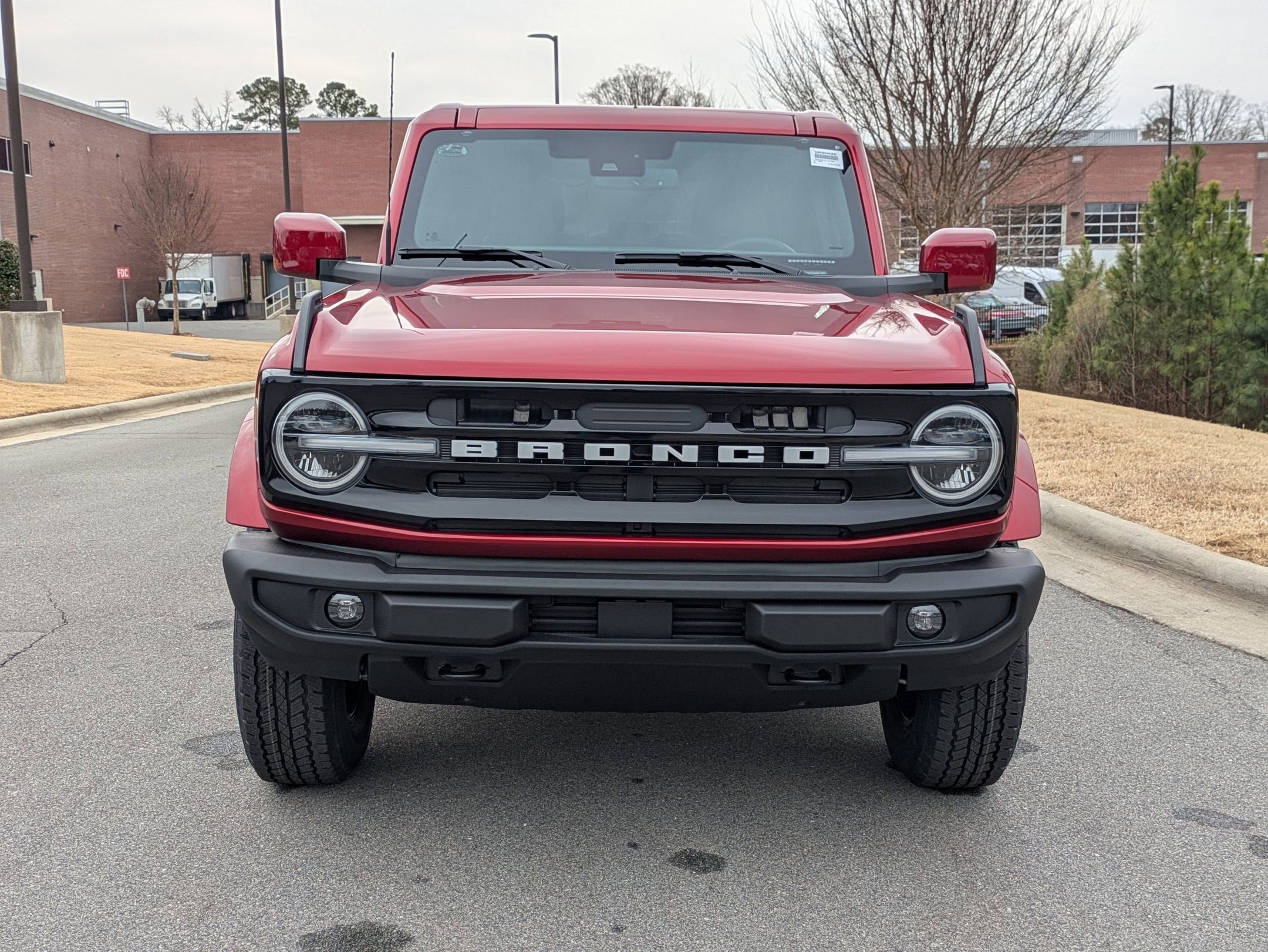 2026 Ford Bronco Outer Banks