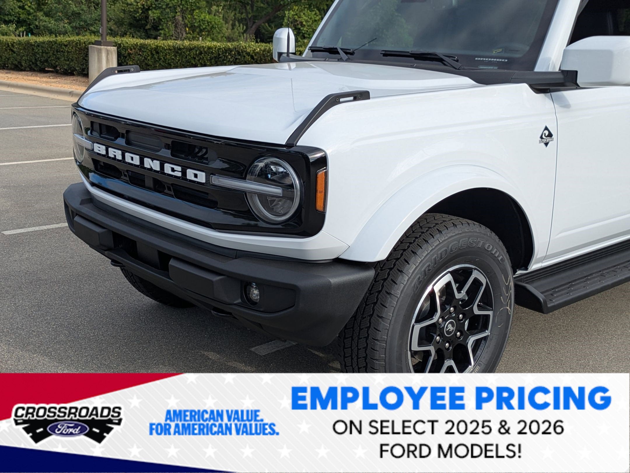 2026 Ford Bronco Outer Banks