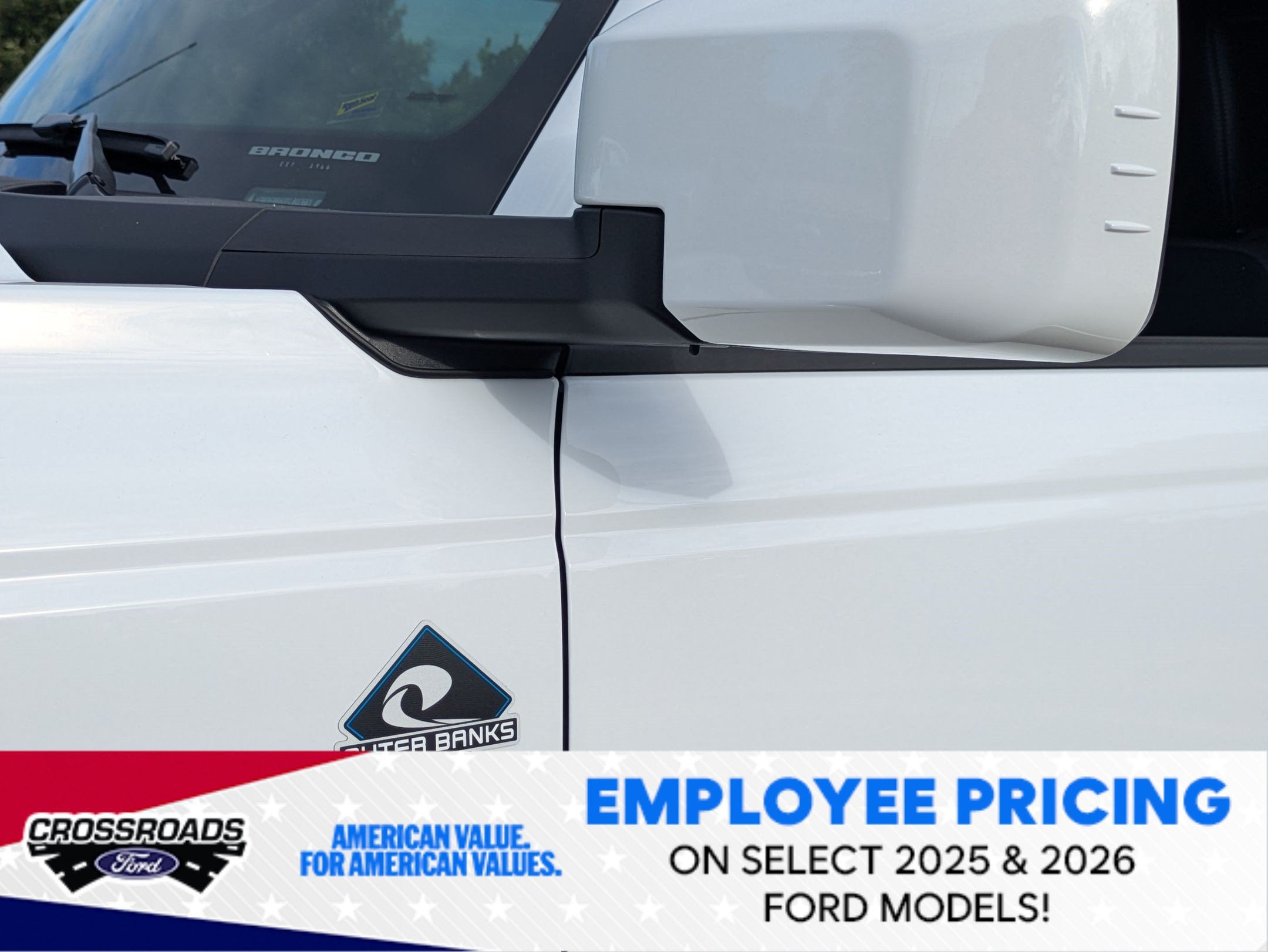 2026 Ford Bronco Outer Banks