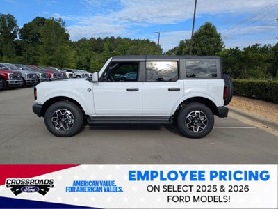 2026 Ford Bronco Outer Banks
