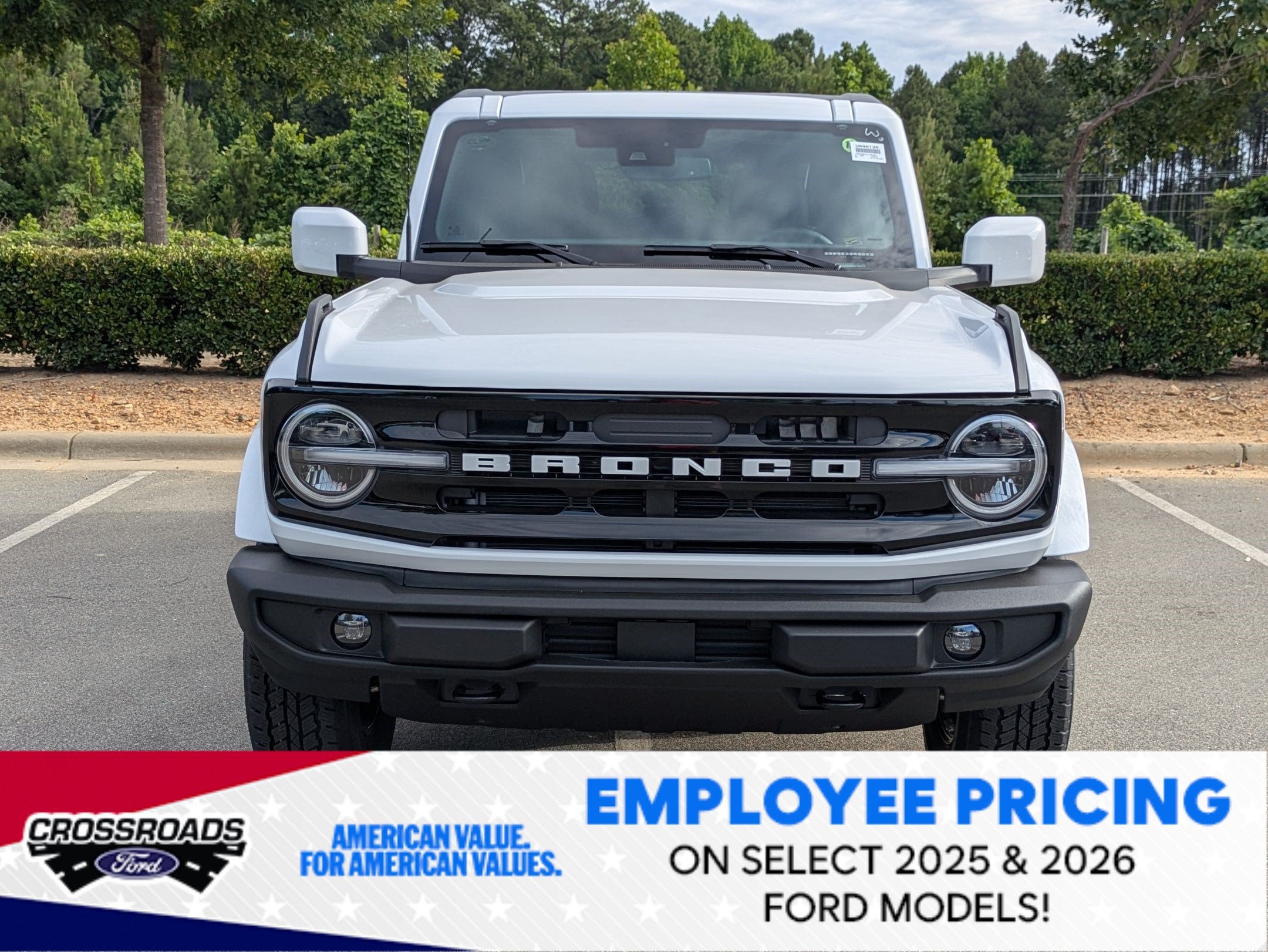 2026 Ford Bronco Outer Banks
