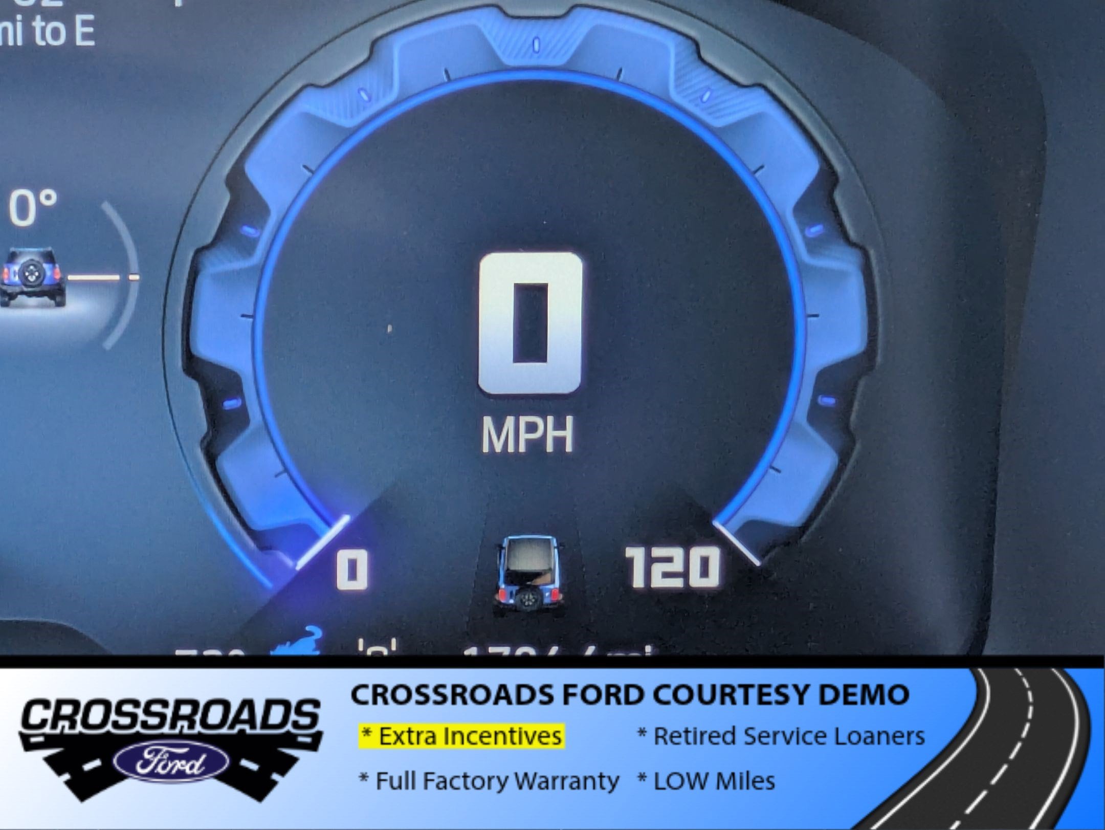 2025 Ford Bronco Outer Banks - Crossroads Courtesy Demo