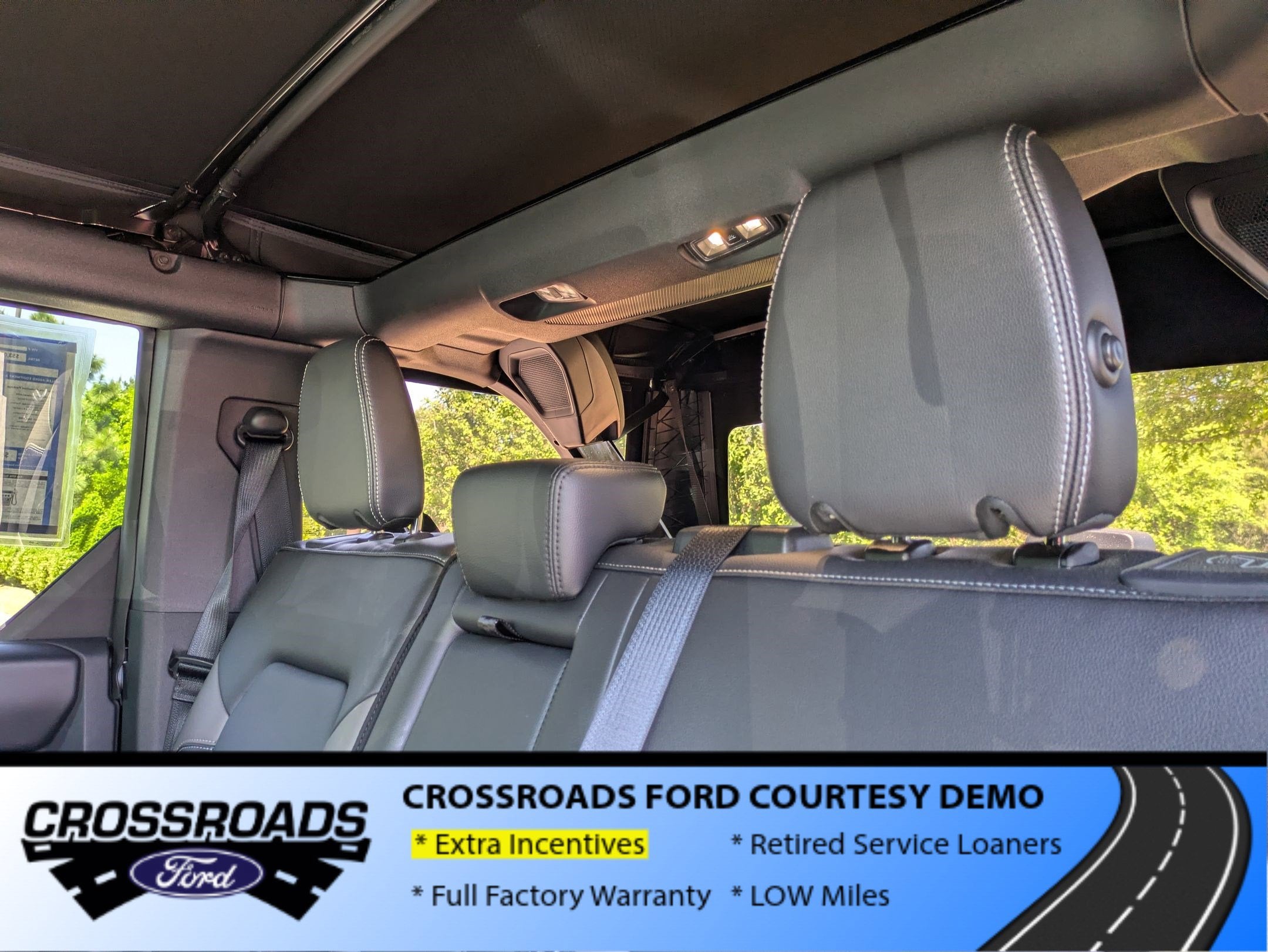 2025 Ford Bronco Outer Banks - Crossroads Courtesy Demo