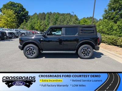 2025 Ford Bronco Outer Banks - Crossroads Courtesy Demo