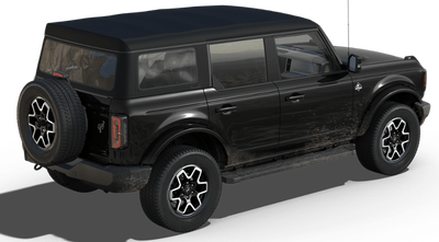 2025 Ford Bronco Outer Banks - Crossroads Courtesy Demo
