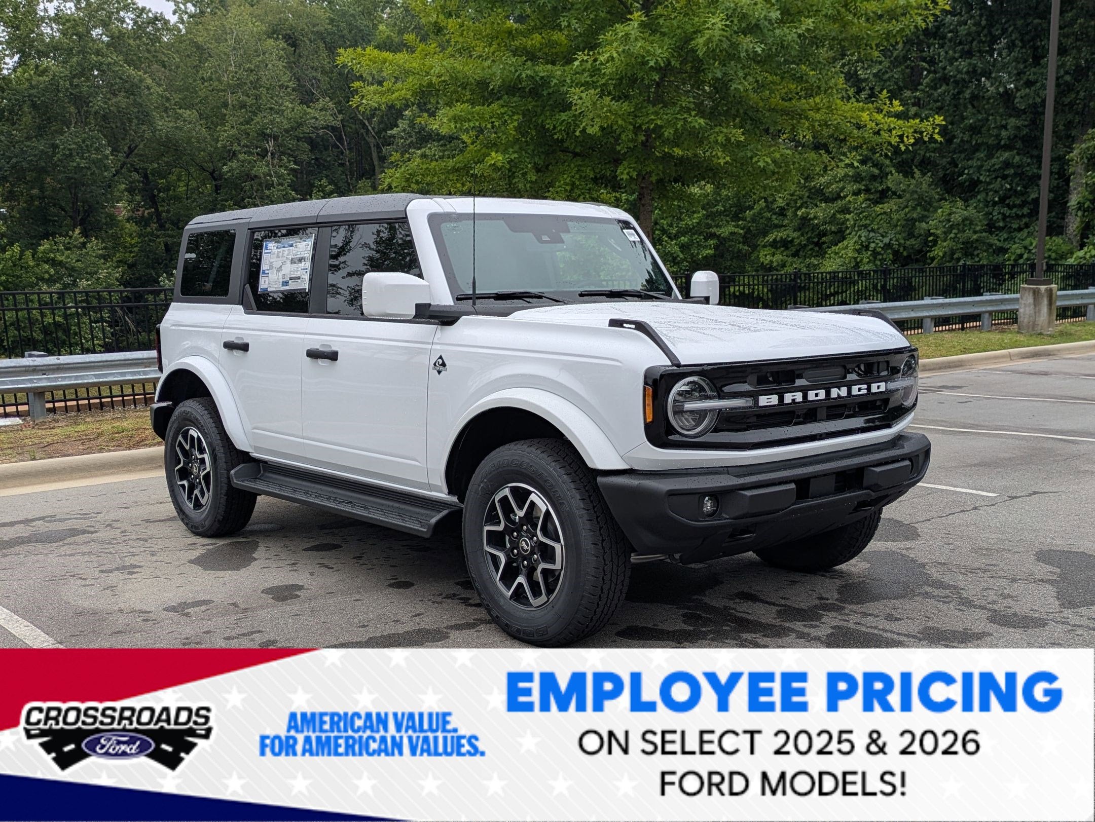 2026 Ford Bronco Outer Banks