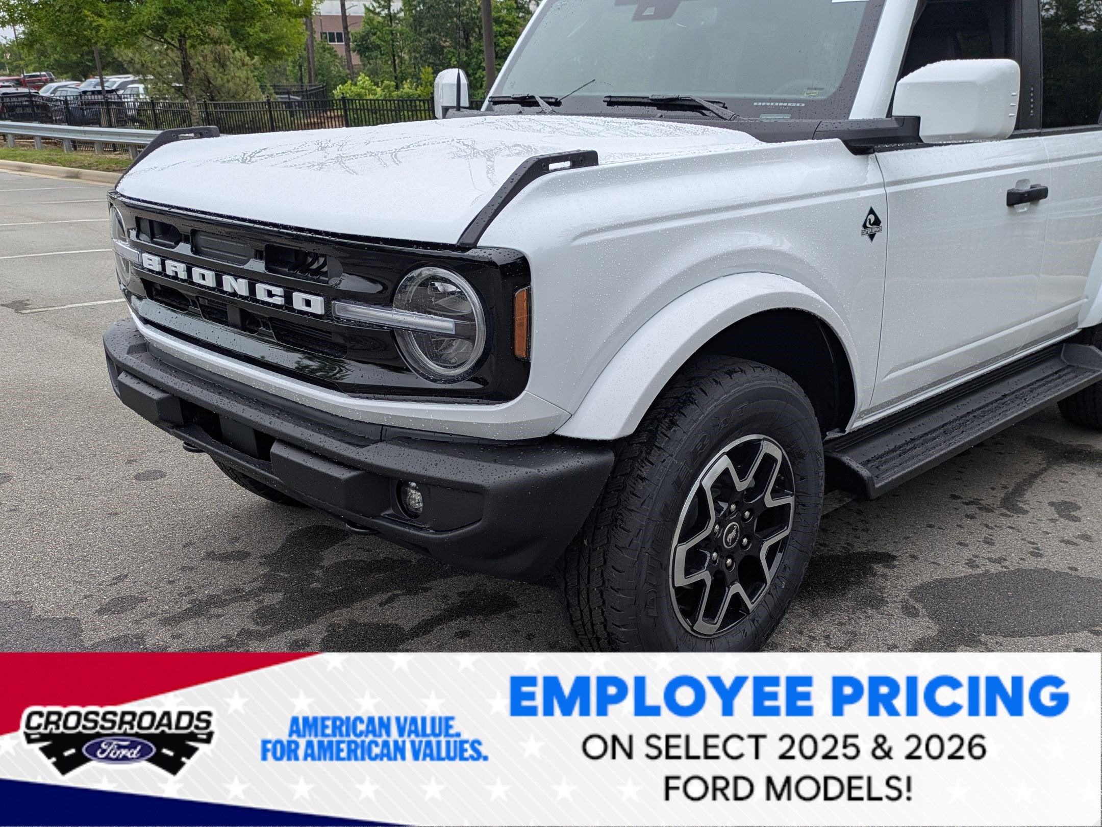 2026 Ford Bronco Outer Banks
