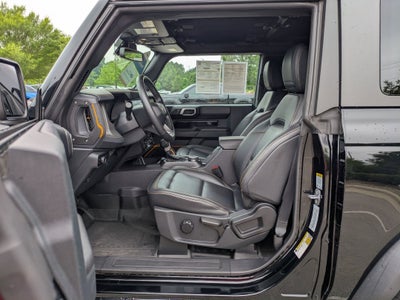 2024 Ford Bronco Badlands