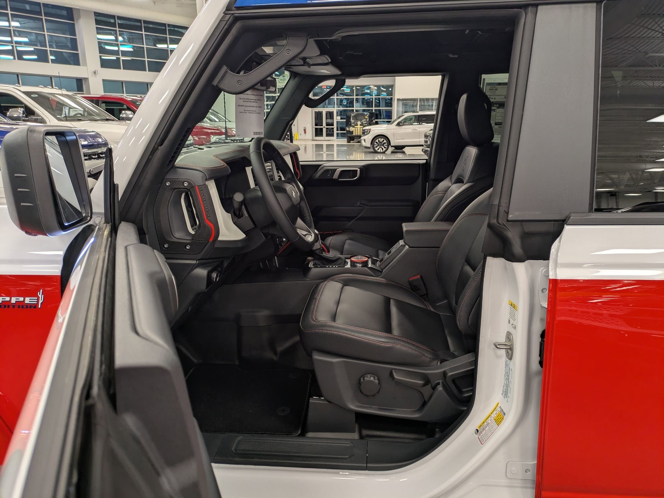 2026 Ford Bronco Stroppe Edition