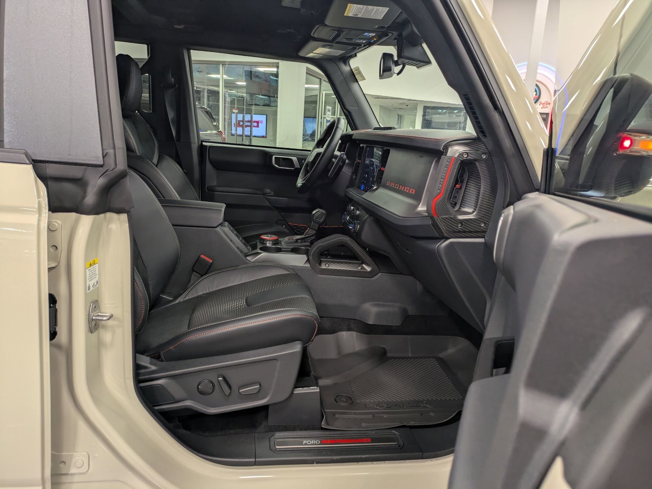 2025 Ford Bronco Raptor