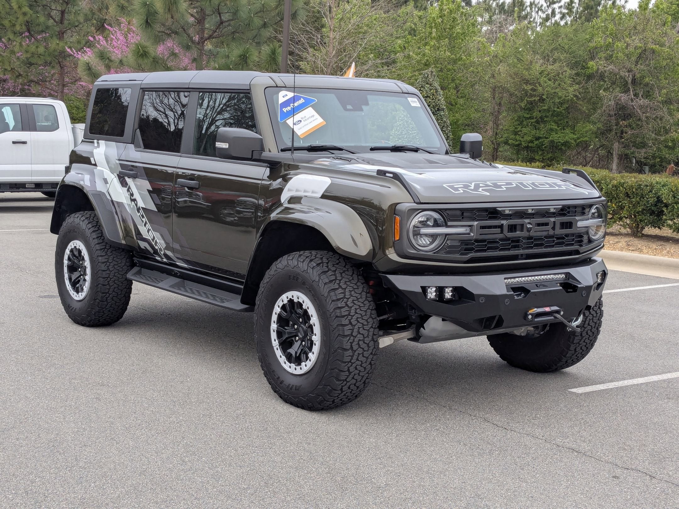 2024 Ford Bronco Raptor