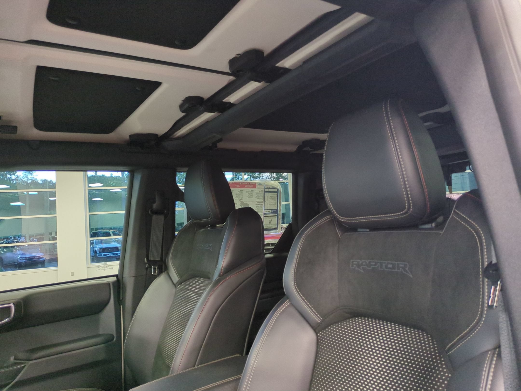 2025 Ford Bronco Raptor - Crossroads Courtesy Demo