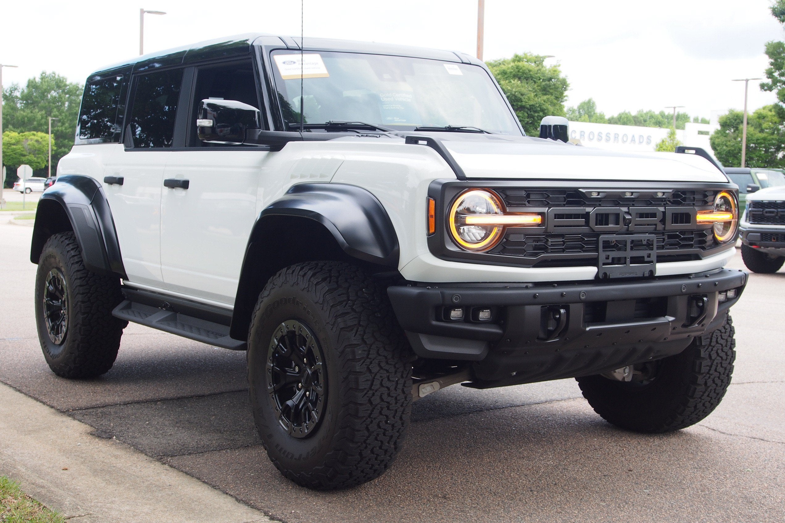 2024 Ford Bronco Raptor