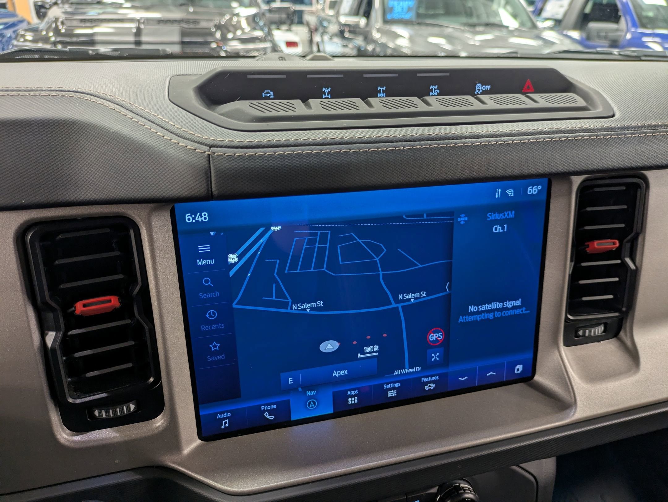 2024 Ford Bronco Raptor