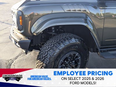 2025 Ford Bronco Raptor