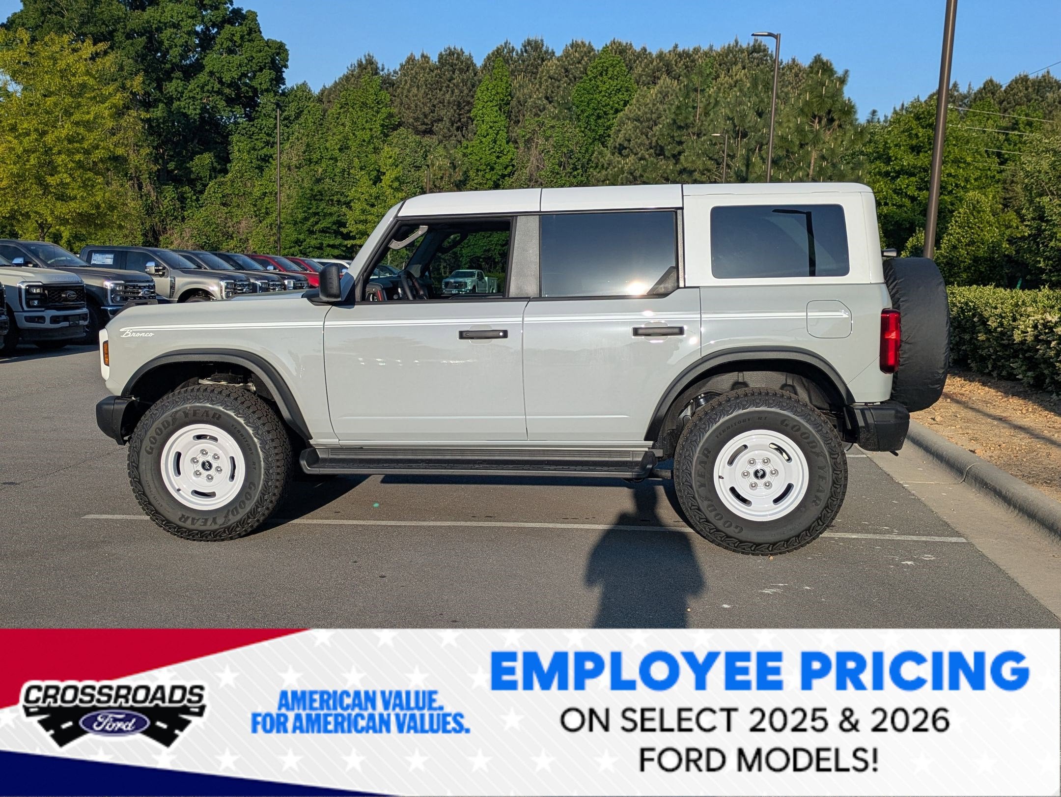 2026 Ford Bronco Heritage Edition