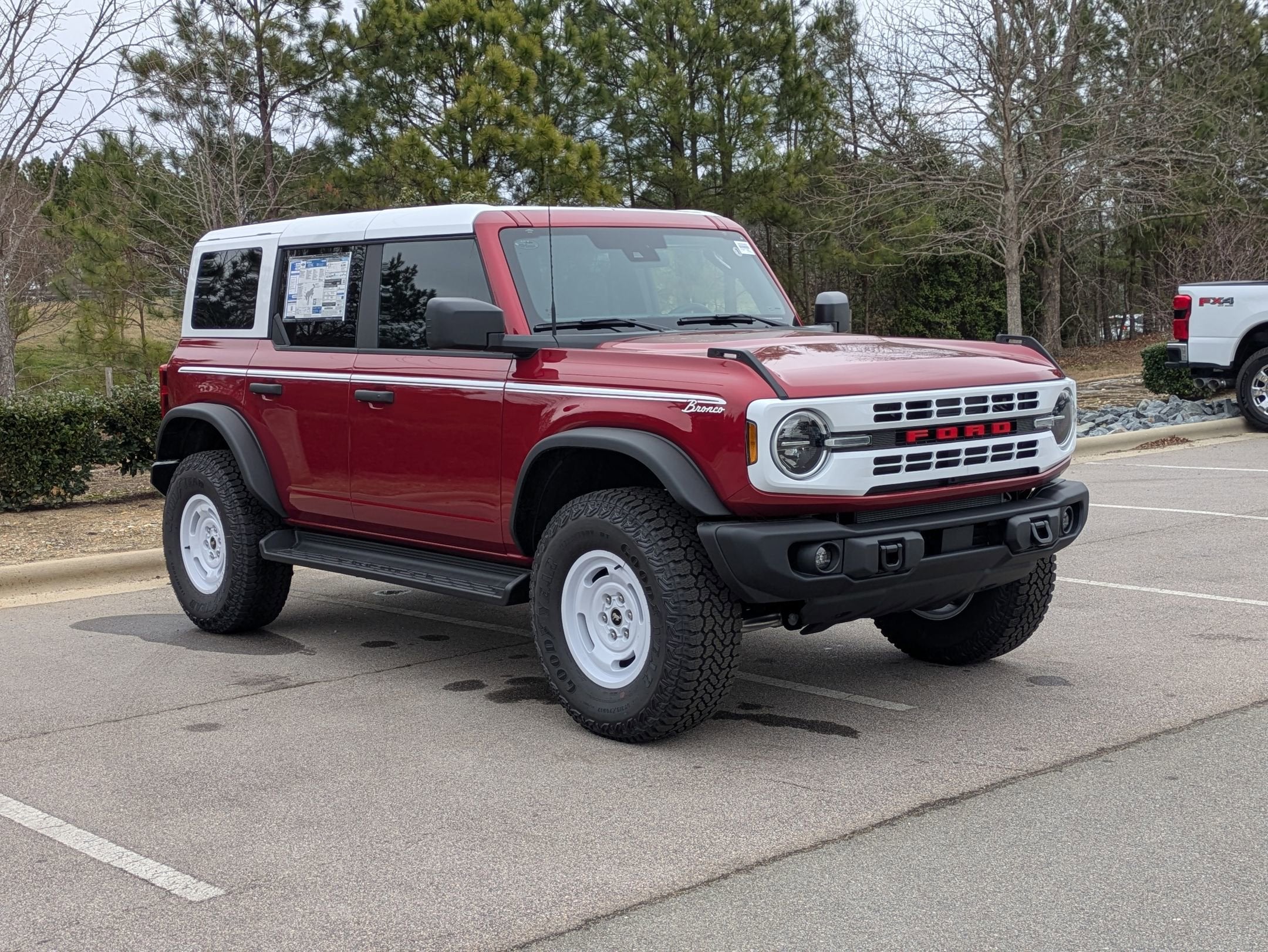 2026 Ford Bronco Heritage Edition