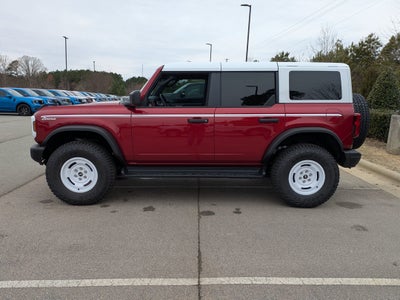 2026 Ford Bronco Heritage Edition