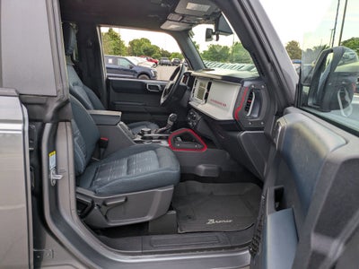 2023 Ford Bronco Heritage Edition