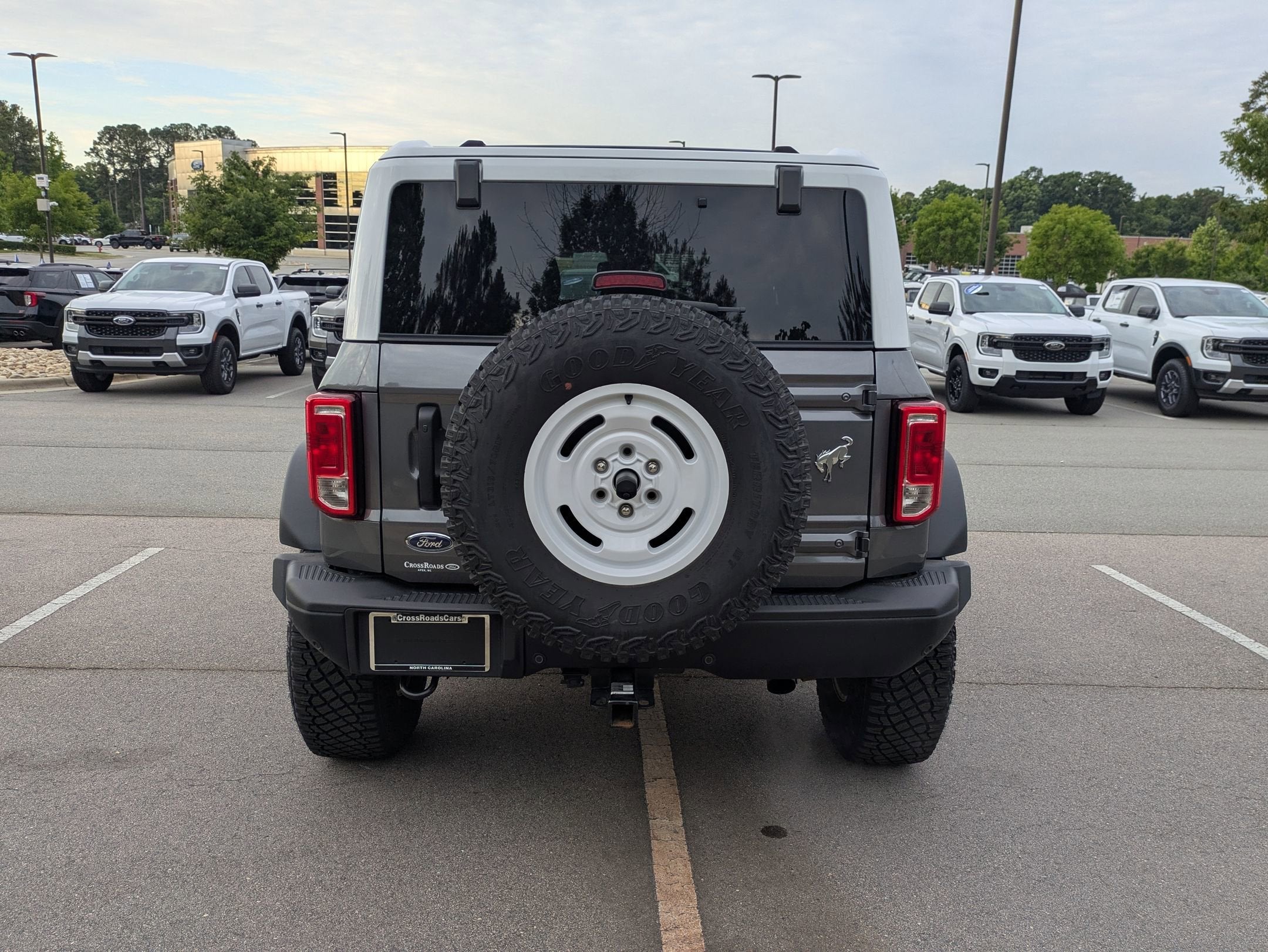 2023 Ford Bronco Heritage Edition