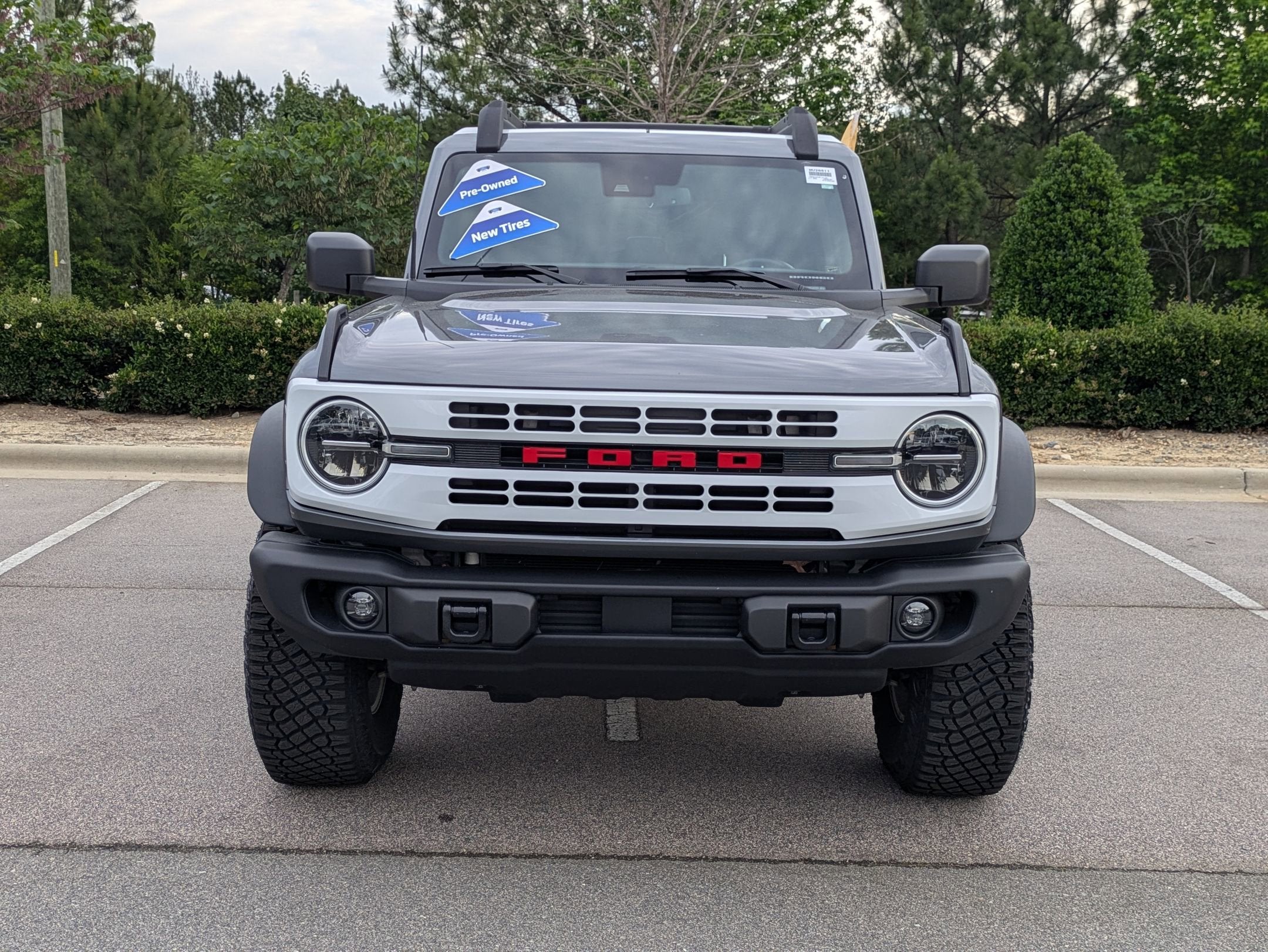 2023 Ford Bronco Heritage Edition
