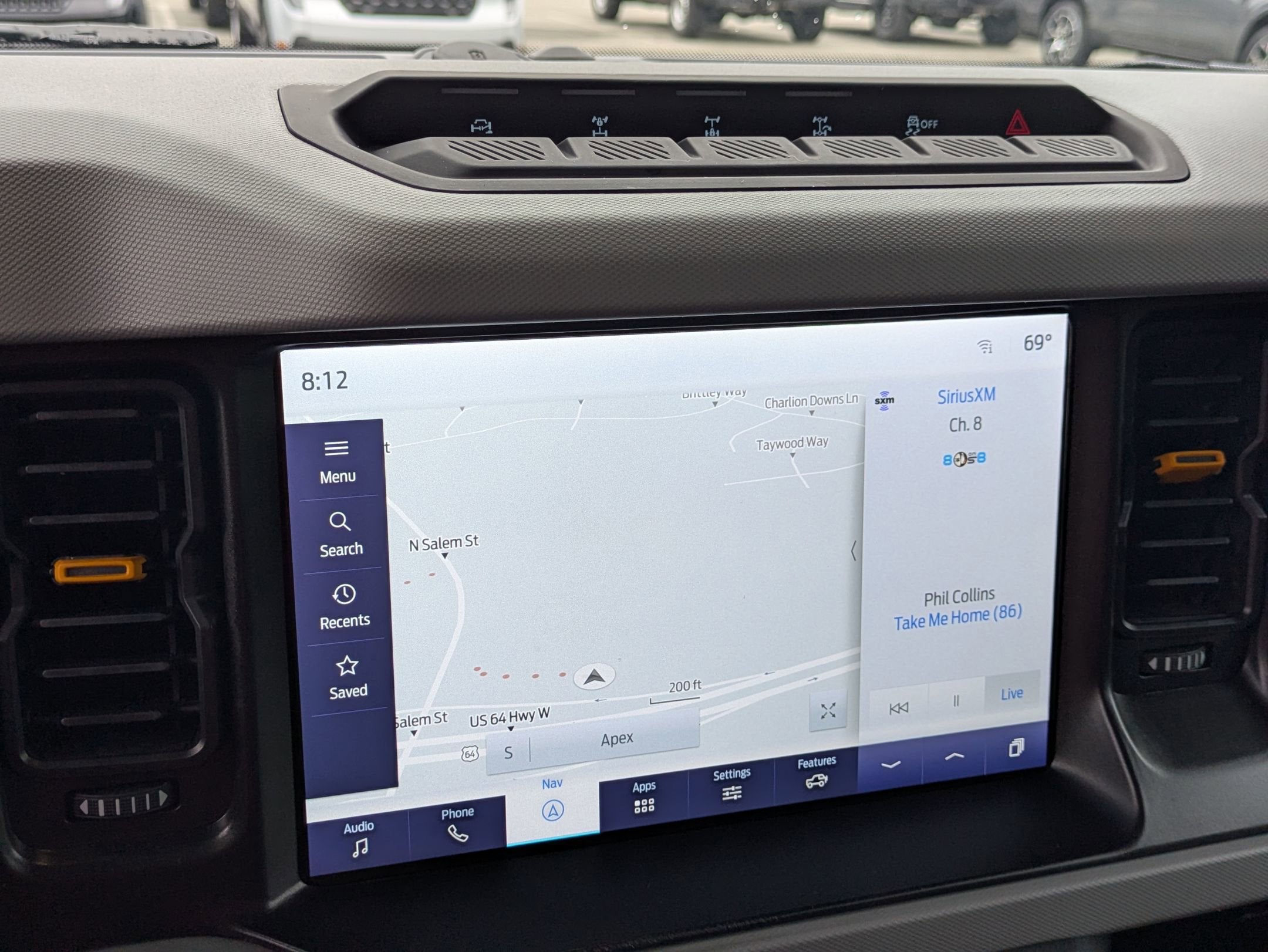 2021 Ford Bronco Badlands