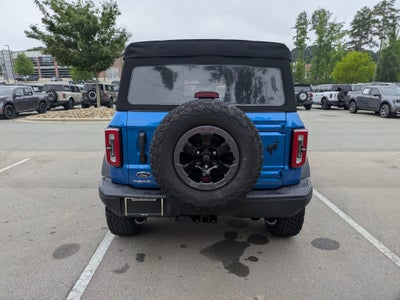 2021 Ford Bronco Badlands