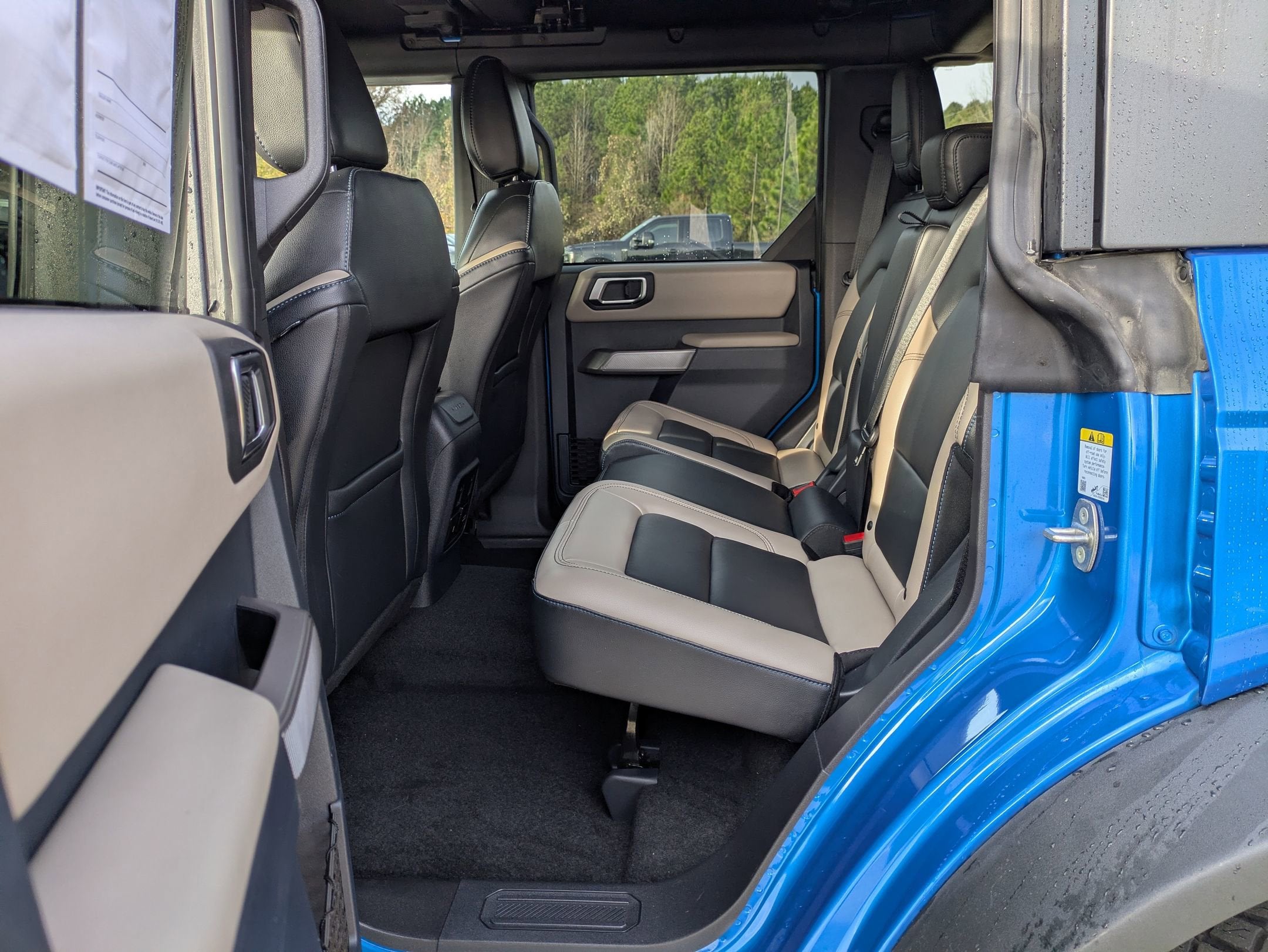 2023 Ford Bronco Wildtrak