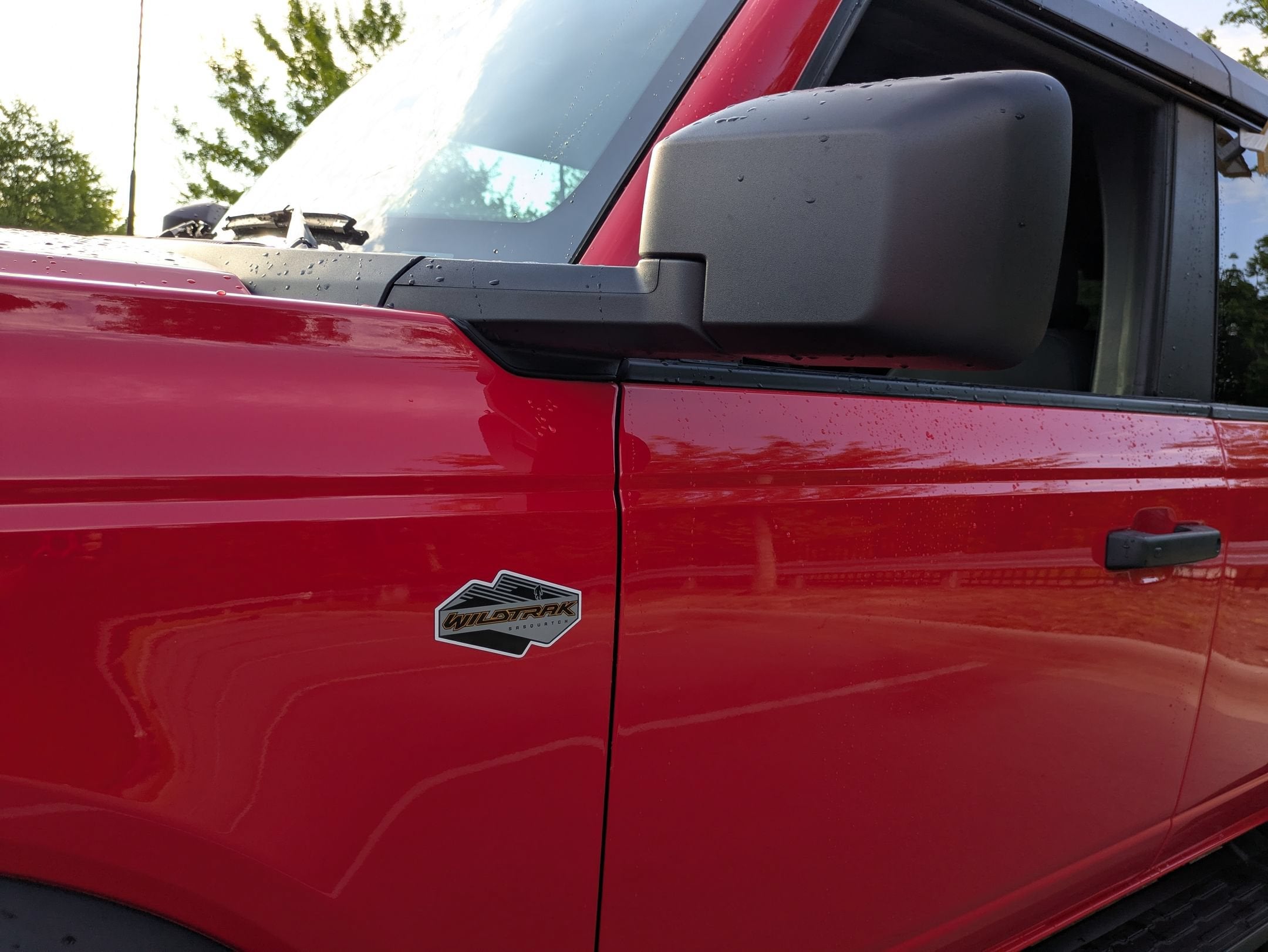 2022 Ford Bronco Wildtrak